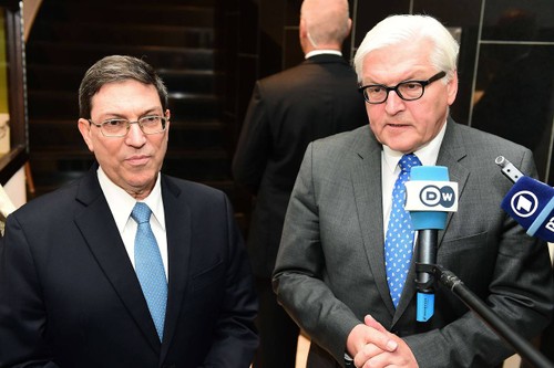 Germany, Cuba affirm benefits of rapprochement - ảnh 1