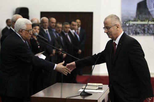 Palestine’s unity government resigns - ảnh 1