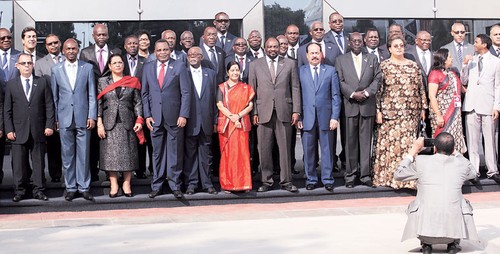 India, African countries boost cooperation - ảnh 1