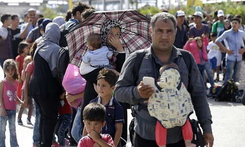 10 US states refuse resettlement of Syrian refugees - ảnh 1