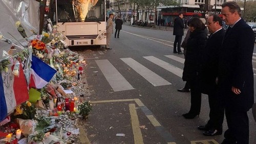 France, Belgium intensify terrorism raids - ảnh 1