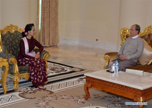 Myanmar President holds post-election dialogue to discuss power transition - ảnh 1