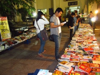 Ho Chi Minh City Book Street to open - ảnh 1