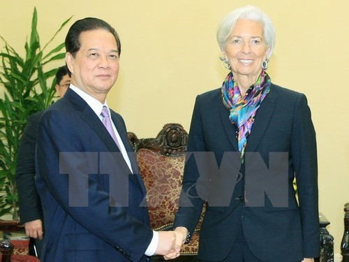 IMF wants to boost cooperation with Vietnam - ảnh 1