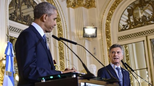 US President Barack Obama ended his visit to Argentina - ảnh 1
