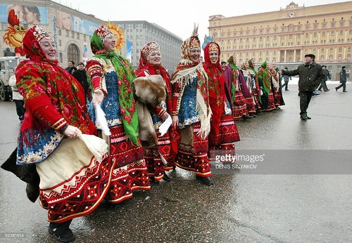The Maslenitsa Festival in Russia