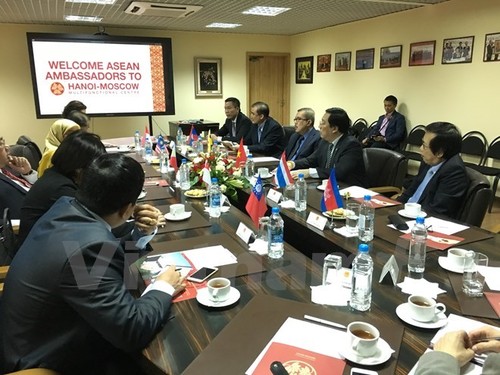 ASEAN Ambassadors support stronger ties with Russia - ảnh 1