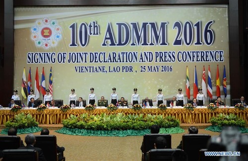 ASEAN-China Defense Ministers’ Informal Meeting opens in Laos - ảnh 1