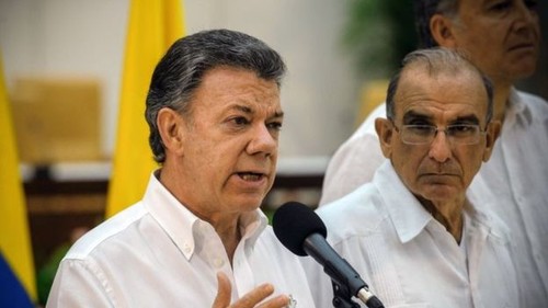 Colombia revises constitution to make way for peace deal - ảnh 1
