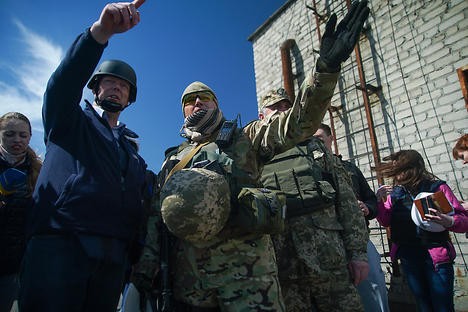 Kremlin: No agreement on OSCE police mission to Eastern Ukraine - ảnh 1