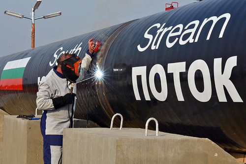 Putin leaves open possibility of restoring the South Stream project - ảnh 1