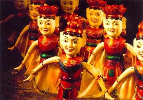 Vietnamese Water Puppets - Traditional Puppet Fun