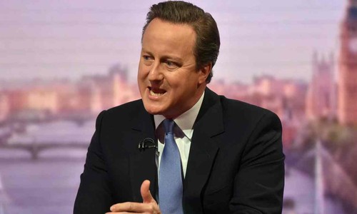 PM David Cameron defends campaign for UK to stay in EU - ảnh 1