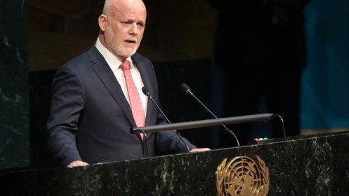 Fiji ambassador becomes President of the 71st UN General Assembly  - ảnh 1