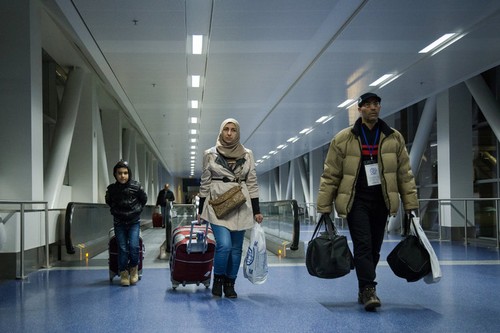 US boosts Syrian refugees’ intake process in 2016 - ảnh 1