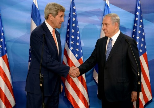 Israel, US to discuss Middle East peace  - ảnh 1
