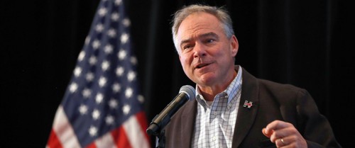 US Democrats nominate Kaine for Vice President - ảnh 1