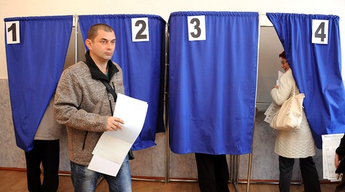 第七届俄罗斯国家杜马选举开始投票 - ảnh 1