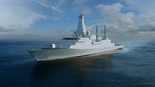 Britain equips Sea Ceptor air defense missile system - ảnh 1