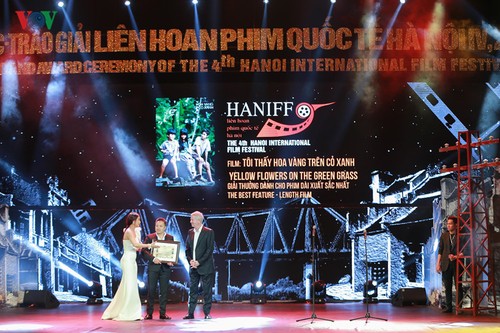Spectaclular closing ceremony of Hanoi International Film Festival  - ảnh 10