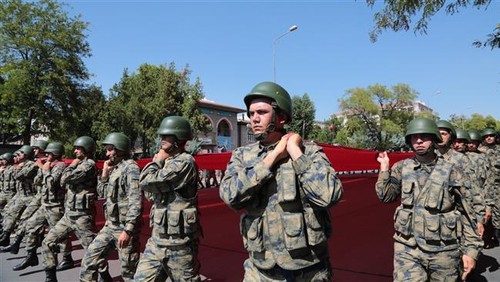 Turkey to recruit 30,000 new soldiers - ảnh 1