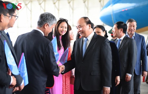 PM Nguyen Xuan Phuc’s US visit captures international attention - ảnh 1