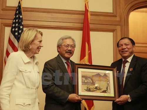 Vietnamese localities promote potential to US - ảnh 1