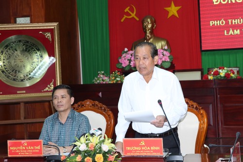 Soc Trang urged to reduce poverty sustainably - ảnh 1
