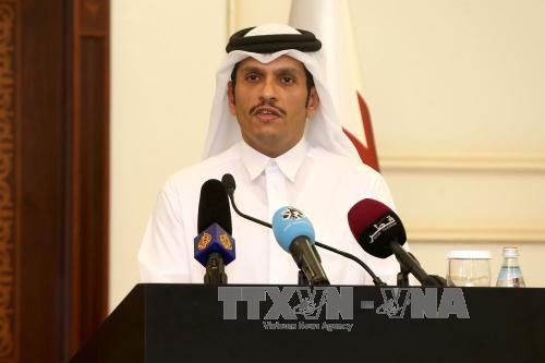 Qatar: Arab sanctions violate international law - ảnh 1