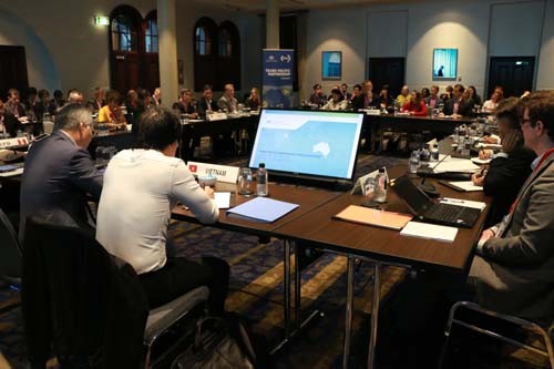 Vietnam attends meeting in Australia to push TPP - ảnh 1