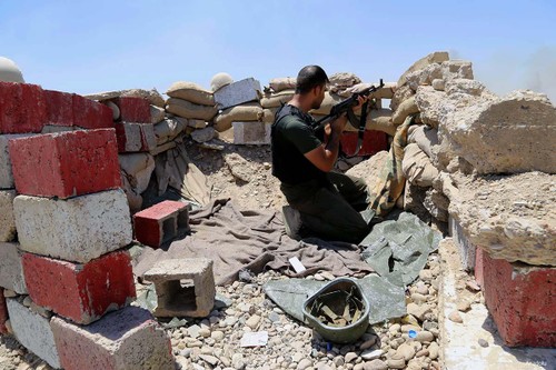 Iraqi army kicks off mop-up operations in Diyala province - ảnh 1