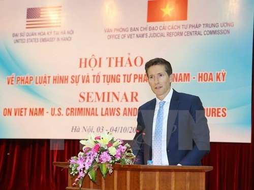 Vietnam, US share experience in criminal law enforcement - ảnh 1