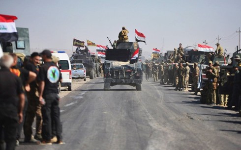 Iraqi forces, Peshmerga start new round of talks - ảnh 1