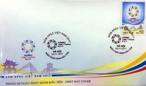  Vietnam issues special APEC 2017 postage stamps - ảnh 1