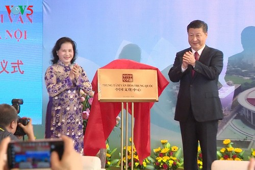 Vietnam-China Friendship Palace inaugurated in Hanoi - ảnh 1