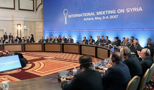Rebel groups reject talks on Syrian conflict hosted by Russia - ảnh 1