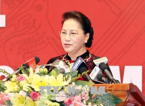 NA Chairwoman: APPF-26 promotes role of Vietnam National Assembly    - ảnh 1