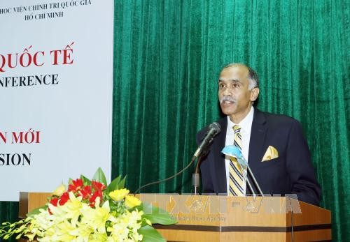 Indian ambassador calls Vietnam “a focus of India’s Act East policy“ - ảnh 1