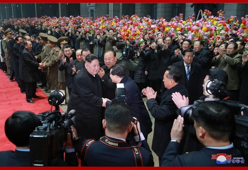 DPRK Chairman Kim Jong-un arrives home following Hanoi summit  - ảnh 1