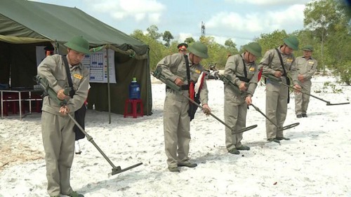 Vietnam, South Korea cooperate in mine action - ảnh 1