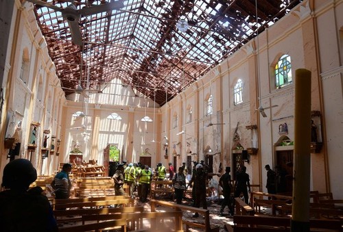Easter bombers in Sri Lanka all killed or arrested: police chief - ảnh 1
