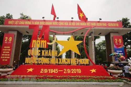 Foreign leaders congratulate Vietnam on National Day  - ảnh 1