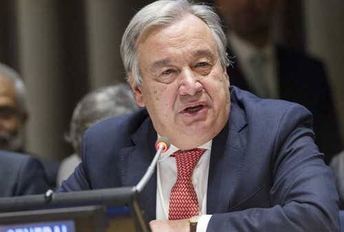 UN chief welcomes peace deal between US, Taliban  - ảnh 1