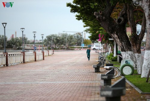 Vibrant Da Nang city turns quiet amid COVID -19  - ảnh 8