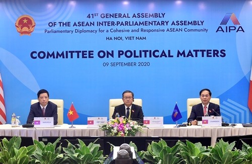 AIPA committees seek post-COVID 19 recovery solutions - ảnh 1