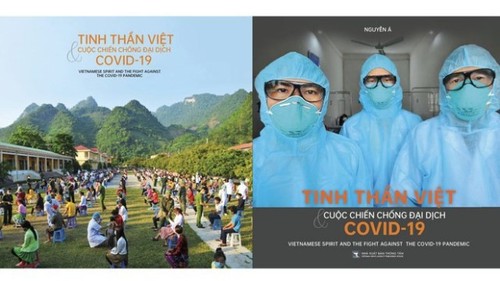 Photo book highlighting Vietnam’s battle against COVID-19 released - ảnh 1