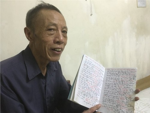 Listener makes impression for 64 years of listening to VOV - ảnh 1
