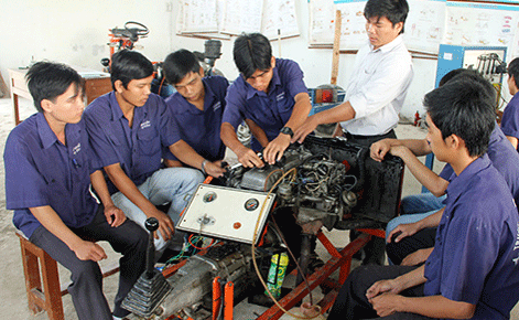 Vietnam’s vocational education and training sector aims to recruit 2.5 million next year - ảnh 1