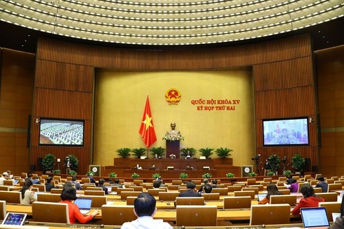 Lawmakers discuss draft law on Intellectual Property  - ảnh 1