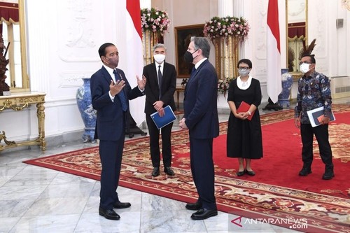 US makes strong commitment to cooperation with Indonesia - ảnh 1
